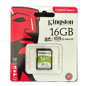 Kingston 16GB SD Card